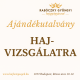 Ajándékutalvány hajvizsgálatra