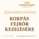 Ajándékutalvány korpás fejbőr kezelésére