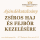 Ajándékutalvány zsíros haj és fejbőr kezelésére