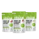 Vegan Prot3in Triplex ULTRA fehérjepor fermentált superfood keverékkel – 3 db-os vegyes csomag (3×450 g)